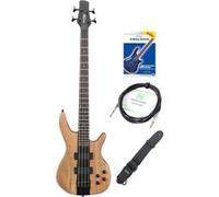 Rocktile Pro LB104-N LowBone Set basse électrique Naturel