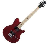 Rocktile Pro MM150-TR Guitare Électrique Transparent Rouge