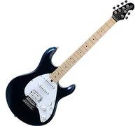 Guitare Electrique E-Guitare 22 Frettes Jumbo Tremolo Humbucker Bleu Métallique