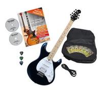 Rocktile Pro MM250-MB Guitare électrique Metallic Blue avec accessoires