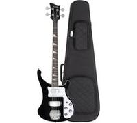 Rocktile Pro RB-400B Blackbird E-Bass Set Gigbag Noir