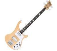 Rocktile Pro RB-400N Lumberjack E-Bass naturel, Rocktile Pro-Series | Modèle spécial Rockin', Corps: tilleul, Manche: érable, Touche: palissandre, Incrustations: perloid, Manche collé, 20 frettes