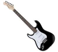 Rocktile Pro ST3-BK/RW-L Guitare Électrique Gaucher (Lefty) Noire
