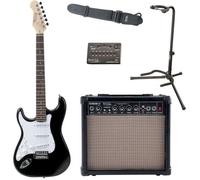 Rocktile Pro ST3-BK Lefty Set Guitares Eléctri…