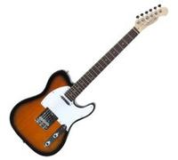 Rocktile Guitare électrique Pro TL100-SB 2-Tone Sunburst