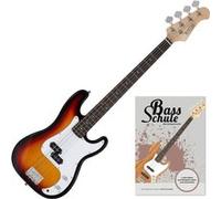 Rocktile Puncher Basse Électrique Sunburst, SET avec Notes + CD (en allemand)