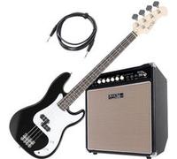 Rocktile Puncher E-Bass Noir Lemmy Set G