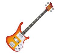 Basse Electrique Guitare 4 Cordes Rock Bass Èlectrique Humbucker Rock Sunburst