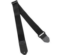 Rocktile Sangle De Guitare Pour Enfants Nylon Noir, Matériau: Nylon | Couleur: Noir, Largeur: 5 cm, Longueur réglable: 71, 5 - 123 cm, Léger et robuste, Adapté aux enfants et aux adolescents