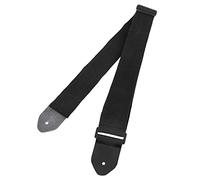Rocktile Sangle guitare Standard en nylon – Réglable 73,5–126,5 cm – Largeur 5 cm – Noir