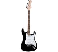 Rocktile Sphere Classic Guitare Électrique Noire, Général, Corps, Manche | Modèle: Sphere Classic Black, Série: Rocktile Classic, Nombre de cordes: 6, Orientation: droitier, Forme du corps: style ST