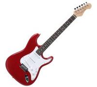 Rocktile Guitare électrique Sphere Classic – 3x single-coil, 21 frettes, pickguard blanc