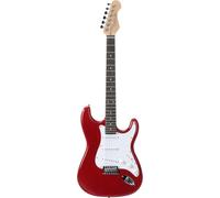 Rocktile Sphere Classic Guitare Électrique Rouge, Général, Corps, Manche | Modèle: Sphere Classic Rouge, Série: Rocktile Classic, Nombre de cordes: 6, Orientation: droitier, Forme du corps: style ST