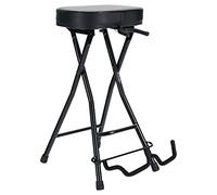 Rocktile Tabouret pour Guitare avec Support Guitare, Charge maximale: 85 kg
