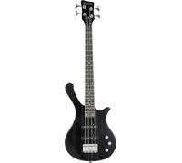 Rocktile TB-4 MBK Traveler E-Bass Noir Mat, Nombre de cordes: 4, Mensur: 25 | Corps: Aulne, Manche: Érable, Touche: Technical Ebony, 5" (64, 8 cm), Largeur au sillet: 39 mm, 24 frettes, 1x Tone, Poids: 2