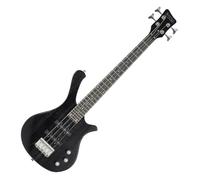 Rocktile TB-4 MBK Traveler guitare basse électrique Matte Black