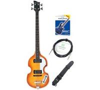 Rocktile VB-1 Sir Paul Vintage Beatbass Set Basse électrique Sunburst