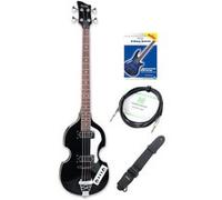 Rocktile VB-2 "Black Magic" Vintage Beatbass Set Noir, Basse, Hollow Body