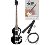 Rocktile VB-2 "Black Magic" Vintage Beatbass Set Noir, Basse, Hollow Body