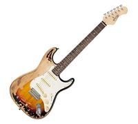Rocktile Vinstage ST-BBHSB Guitare Électrique Sunburst, Général, Poids: 3