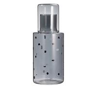 RockTrend Simple Glass Night Carafe à eau avec gobelet, pichet et tasse Gris 935,5 g