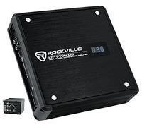 Rockville KRYPTON-M0 Amplificateur de voiture 1400 W crête/350 W RMS Mono 1 Ohm + télécommande