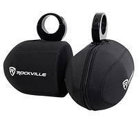 Rockville Lot de 2 Housses en néoprène pour Haut-parleurs de 16,5 cm