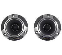 Rockville RT5 Aluminum Tweeter Pair, 2.8", 120W, 4 Ohms, Titanium Diaphragm, Kapton Voice Coil, High Sensitivity, CEA, Perfect for Car and Pro Audio