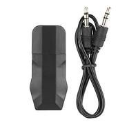 RockVOQRN 2 en 1 USB Bluetooth5.0 Adaptateur Lanceur émetteur récepteur équipement Accessoire pour Voiture Usage de Bureau à Domicile