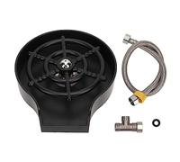 Rockvoqrn Haut-pression Coupe de gaspilleur Strong Waterflow Automatic Cleaner Faucet Glass Rinser Kitchen Bar Board