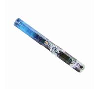 RockVOQRN Toile de fond adhésive en PVC pour aquarium Corail sous-marin Image HD Belle décoration autocollante Papier coloré Installation facile (122 x 46 cm)