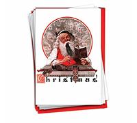 Rockwell les vacances de Noël Joke carte de vœux, papier, 12 Christmas Card Pack (SKU:B6036AXSG), 12 Christmas Card Pack (SKU:B6036AXSG)