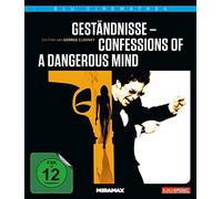Rockwell,Sam - Geständnisse-Confessions of a Dangerous Mind/B [Blu-Ray] [Import]