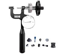 Rockwell Testeur de dureté portable Mini Duromètre Kit 25 x 25 mm Force d'essai initiale 10 kg pour mesurer la dureté du métal