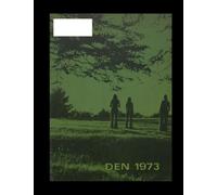 Rockwood High School - 1973 Yearbook | Official Classmates® Premium Reprint | Authentic Archival Edition | Softcover