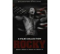 Rocky 1-4 4-Film Coll (DVD) Various
