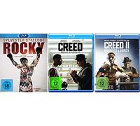 Rocky 1-6 Saga Box + Creed - Rocky's Legacy Part 1+2 [Ensemble Blu-ray]
