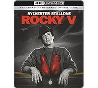 Rocky 5 Steelbook Blu-ray 4K Ultra HD