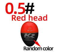 Rocky Abo-Flotteur En Plastique Pour Pêche En Mer,Accessoires De Lancer Longue Distance,1 Pièce - Type 4(Size 0.5) #B