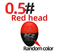 Rocky Abo-Flotteur En Plastique Pour Pêche En Mer,Accessoires De Lancer Longue Distance,1 Pièce - Type 4(Size 0.5) #A