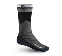 Rocky Alps Chaussettes de VTT (MTB) Design MP (Mountain Pixel), gris, 39-42