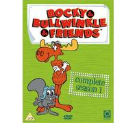 Rocky and Bullwinkle and Friends - Rocky And Bullwinkle - Season 1 - Boxset 4 DVD - Import Zone 2 UK (anglais uniquement) [Import anglais]