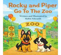 Rocky and Piper Go To The Zoo