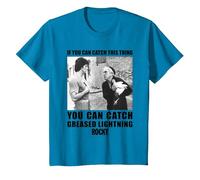 Rocky Attrape Un éclair graissé T-Shirt, Enfant, Saphir, 6 Ans