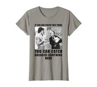 Rocky Attrape Un éclair graissé T-Shirt, Femme, Ardoise, M