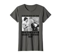 Rocky Attrape Un éclair graissé T-Shirt, Femme, Asphalte, XS