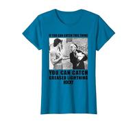 Rocky Attrape Un éclair graissé T-Shirt, Femme, Saphir, S