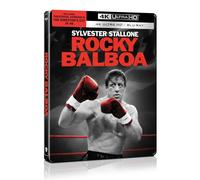 Rocky Balboa [4K Ultra HD Director's Cut / Version cinéma + Blu-ray version cinéma - Édition boîtier SteelBook]