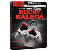 Rocky Balboa - 4k Ultra Hd Director's Cut / Version Cinéma + Blu-Ray Version Cinéma - Édition Boîtier Steelbook®