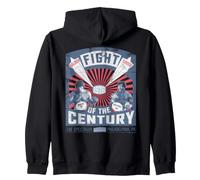 Rocky Balboa Creed Fight Poster Sweat à Capuche